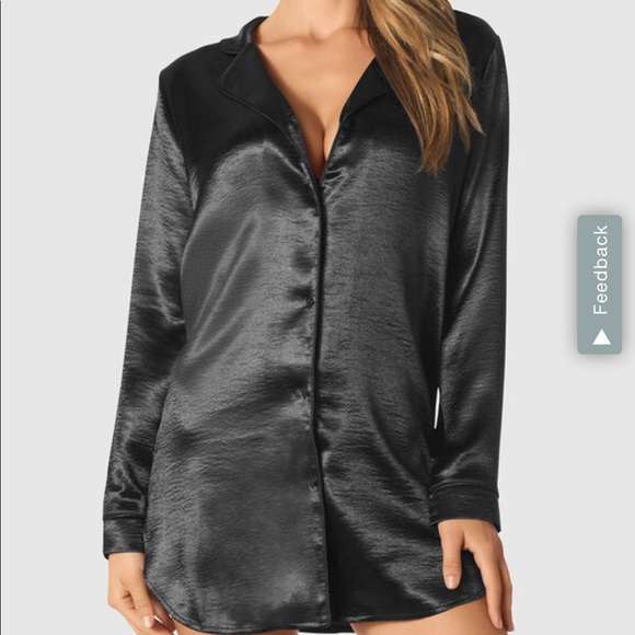 La Senza Satin Sleepshirt | Poshmark